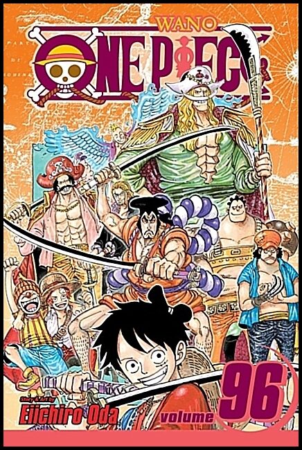 Oda, Eiichiro | One Piece 96