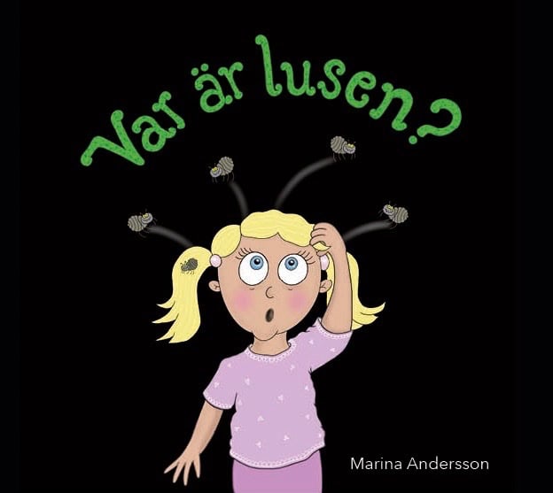 Andersson, Marina | Var är lusen?