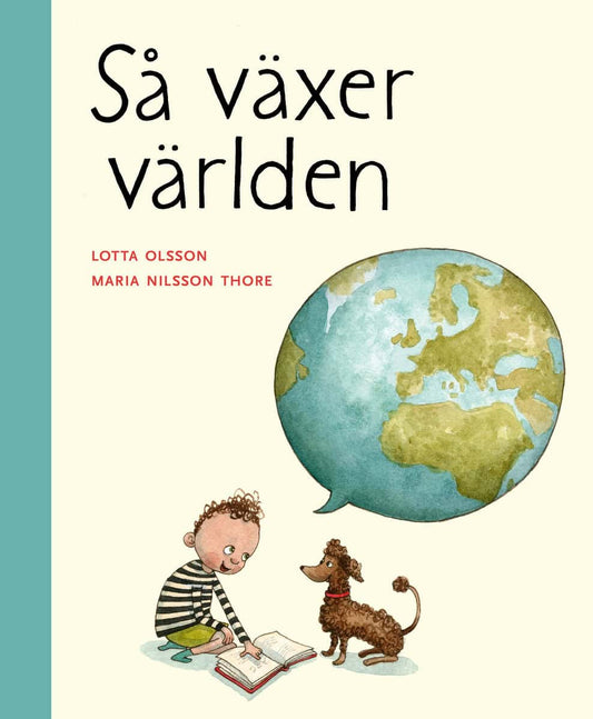 Olsson, Lotta | Så växer världen