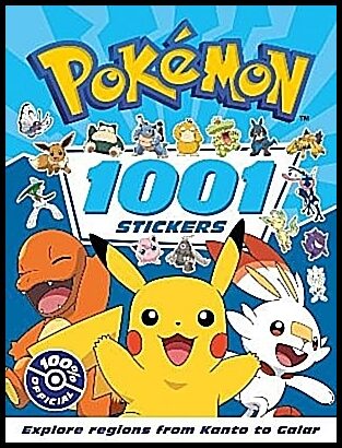 Pokemon | Pokemon : 1001 Stickers
