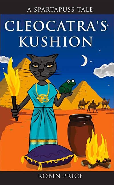Robin Price | Cleocatras Kushion