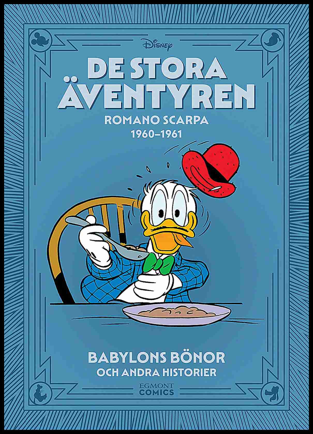 De stora äventyren. Romano Scarpa 1960-1961, Babylons bönor och andra historier : Babylons bönor och andra historier