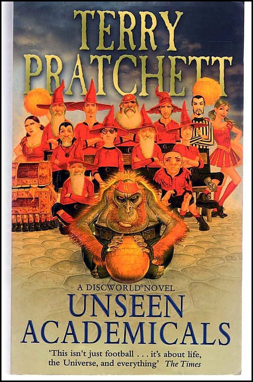 Pratchett, Terry | Unseen Academicals