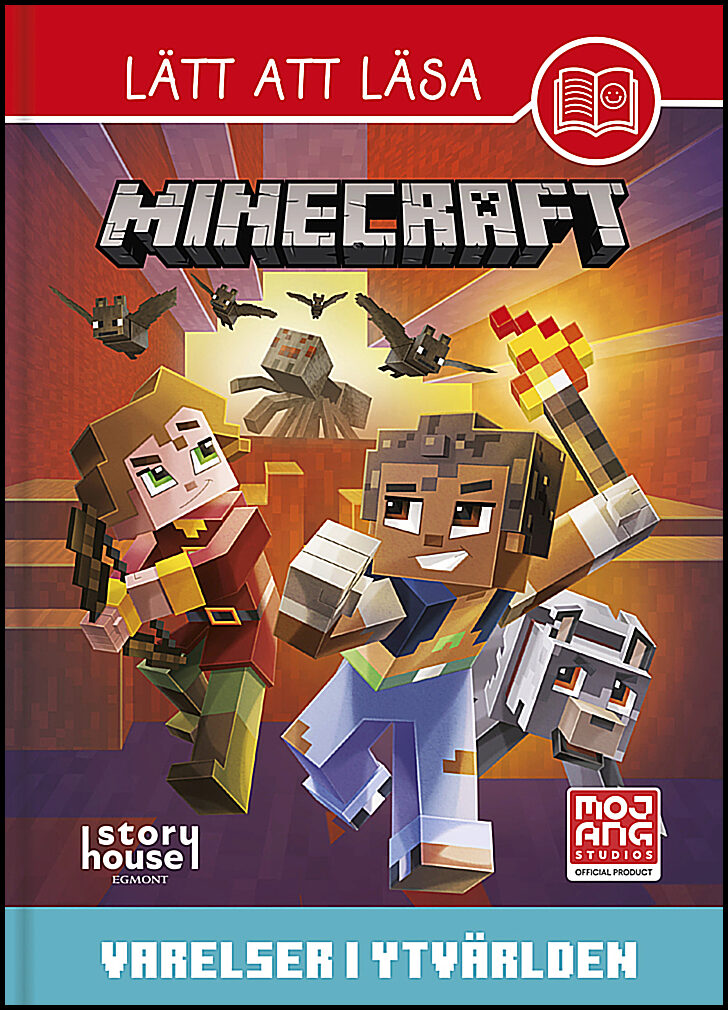Eliopulos, Nick | Minecraft. Varelser i Ytvärlden