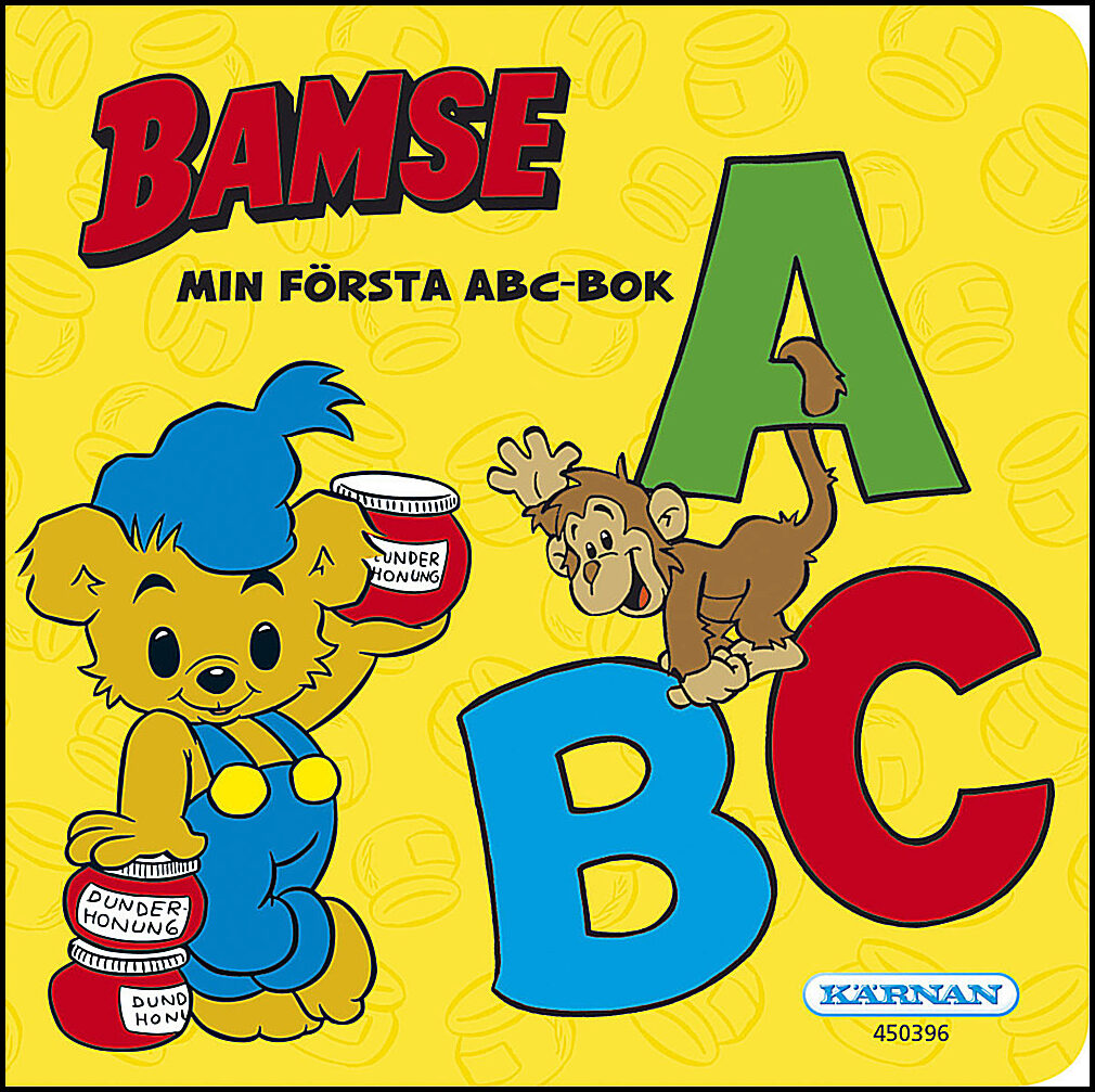Bamse : Min första ABC-bok
