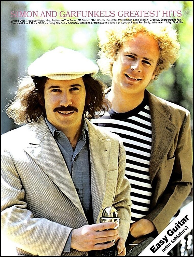 Simon and garfunkels greatest hits (easy guitar)