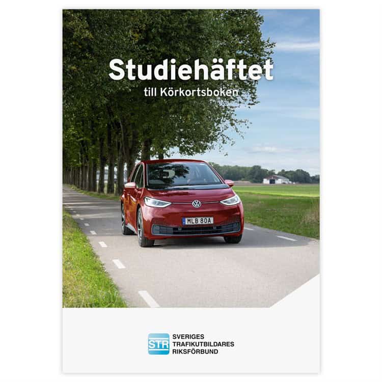 Studiehäftet : Körkortsboken