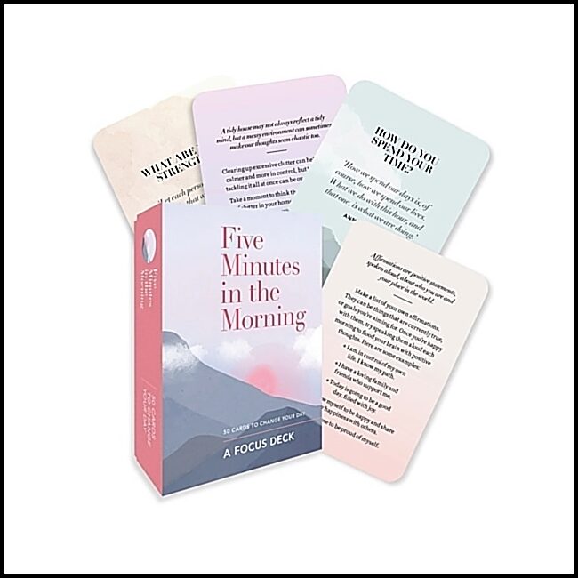 Aster | Five Minutes in the Morning : A Focus Deck
