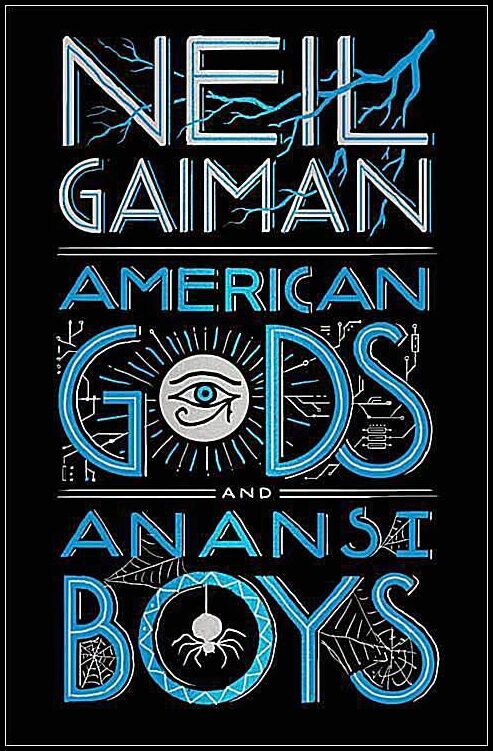 Gaiman, Neil | American Gods and Anansi Boys Leather Bindup Edition