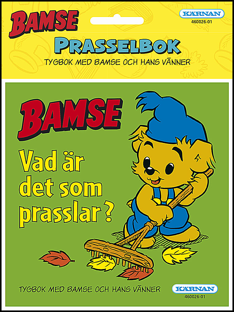 Andréasson, Dan| Magnusson, Jan | Bamse : Vad är det som prasslar?
