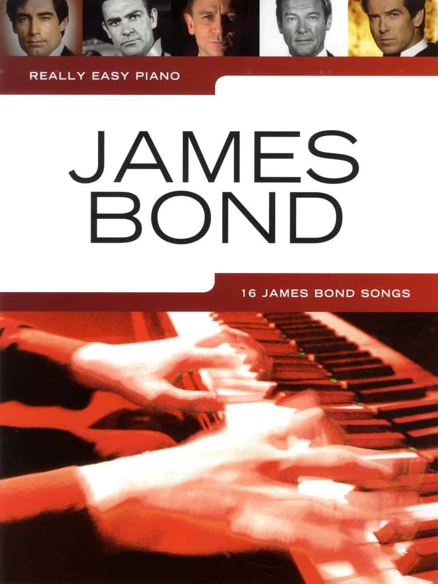 Really easy piano : James Bond