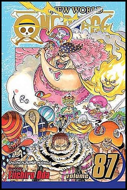 Oda, Eiichiro | One Piece 87