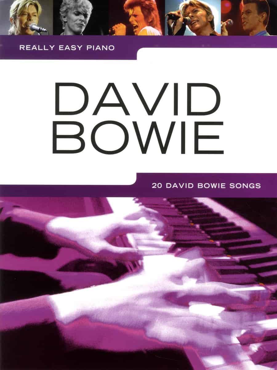 Really easy piano : David Bowie