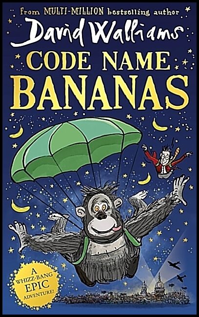 Walliams, David | Code Name Bananas
