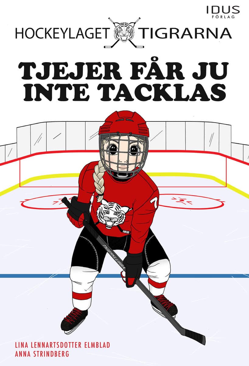 Lennartsdotter Elmblad, Lina | Tjejer får ju inte tacklas