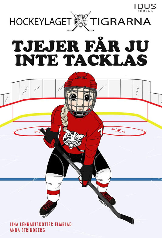 Lennartsdotter Elmblad, Lina | Tjejer får ju inte tacklas