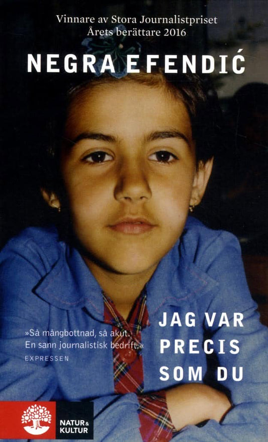 Efendic, Negra | Jag var precis som du : Value, object or array expected.* Line 1, Column 2  Extra non-whitespace after ...