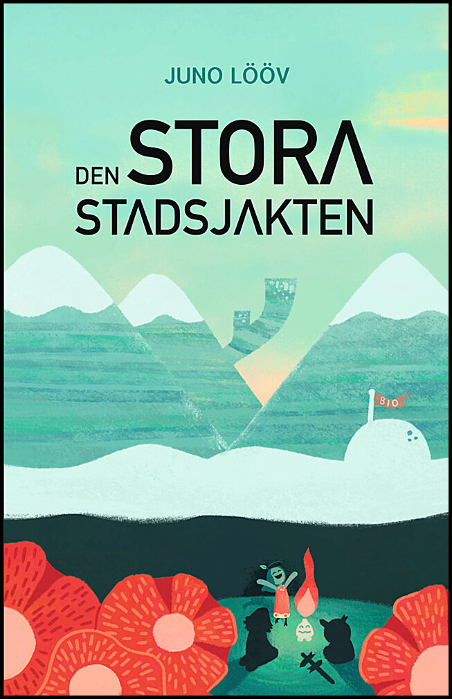 Lööv, Juno | Den stora stadsjakten