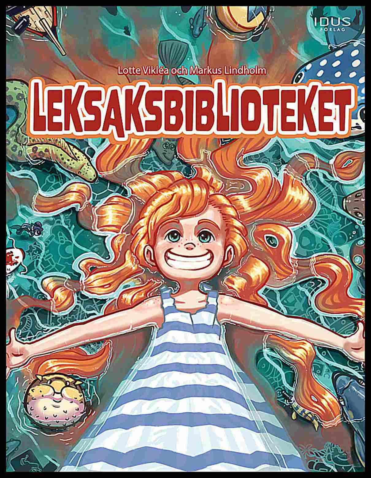 Vikléa fd Lannerberth, Lotte | Leksaksbiblioteket