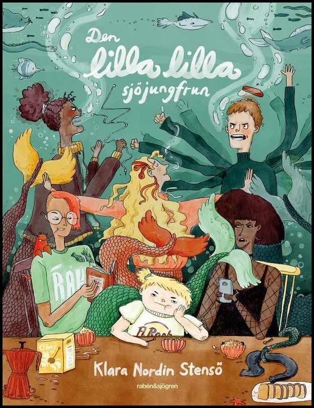 Nordin Stensö, Klara | Den lilla lilla sjöjungfrun