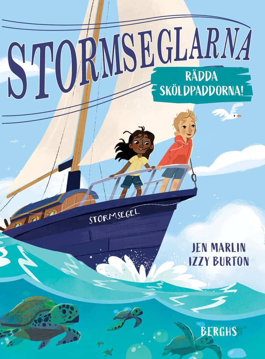 Marlin, Jen | Rädda sköldpaddorna!