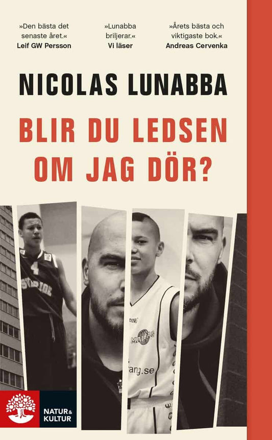 Lunabba, Nicolas | Blir du ledsen om jag dör? : Value, object or array expected.* Line 1, Column 2  Extra non-whitespace...