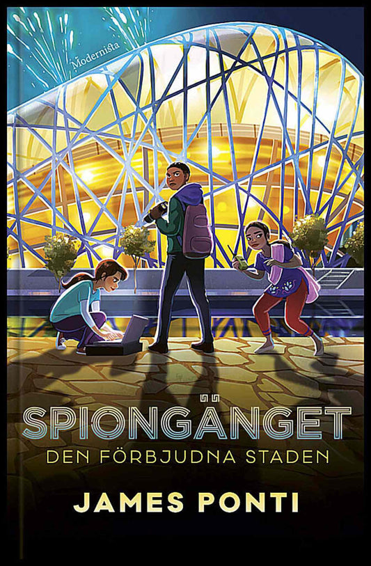 Ponti, James | Den förbjudna staden