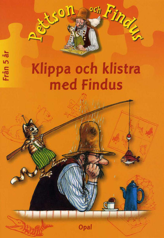 Becker, Christian | Klippa och klistra med Findus