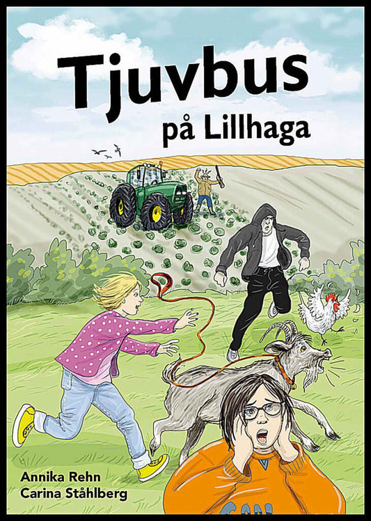 Rehn, Annika | Tjuvbus på Lillhaga