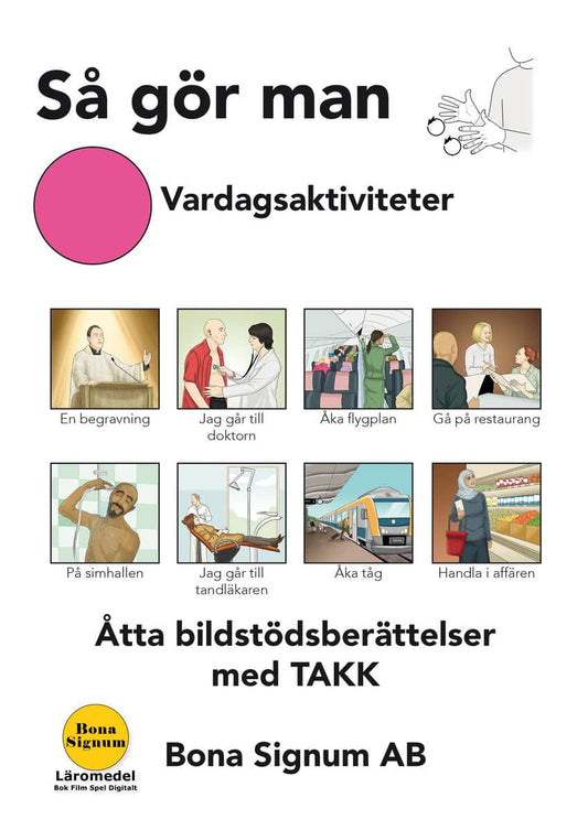 Gomér, Ann | Så gör man, tema vardagsliv, en bok med TAKK