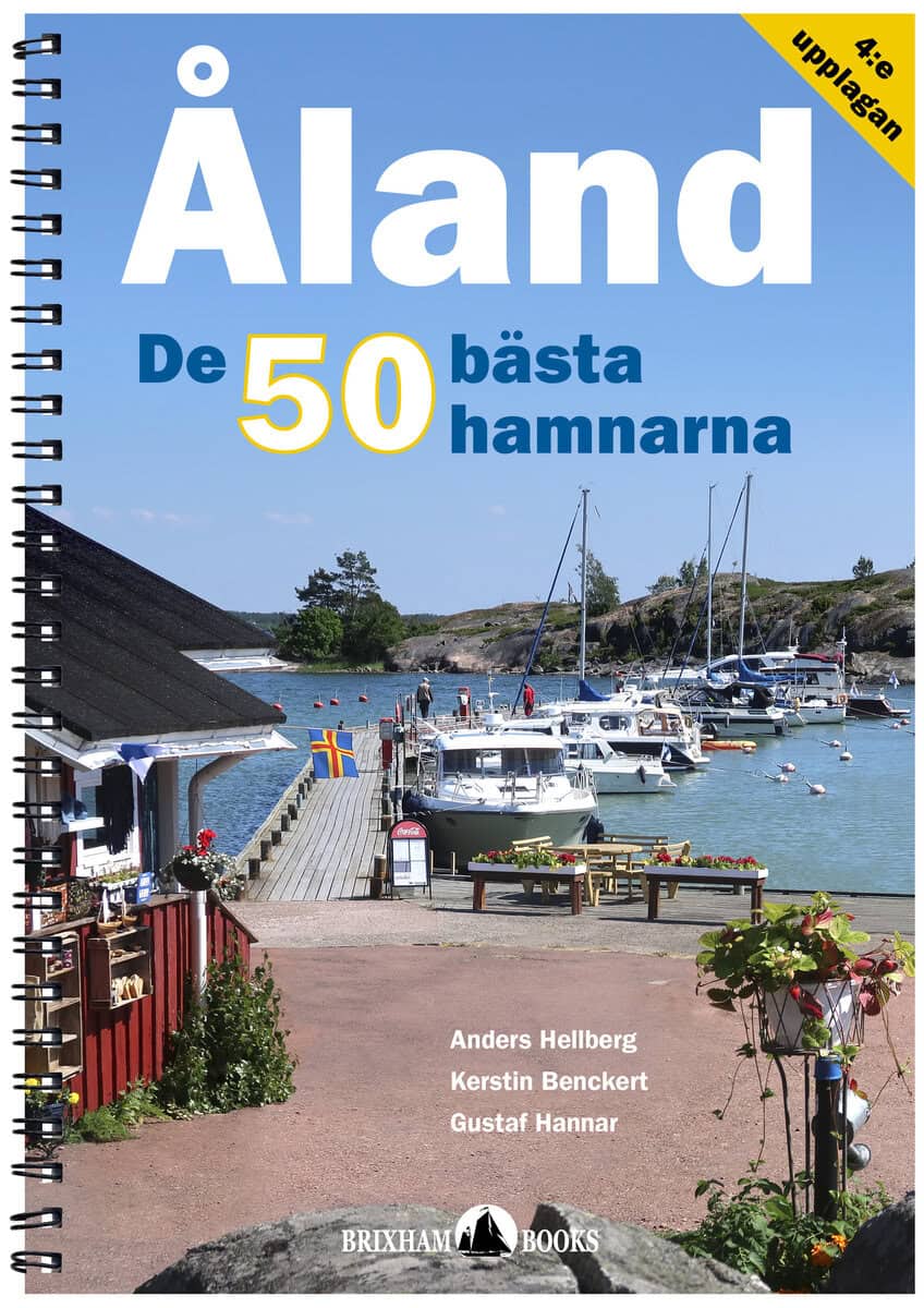 Hellberg, Anders | Benckert, Kerstin | Åland : De 50 bästa hamnarna