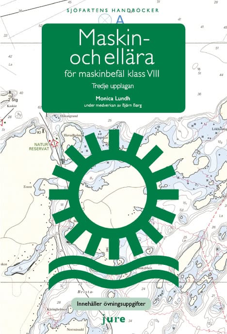 Lundh, Monica | Maskin- och ellära för maskinbefäl klass VIII