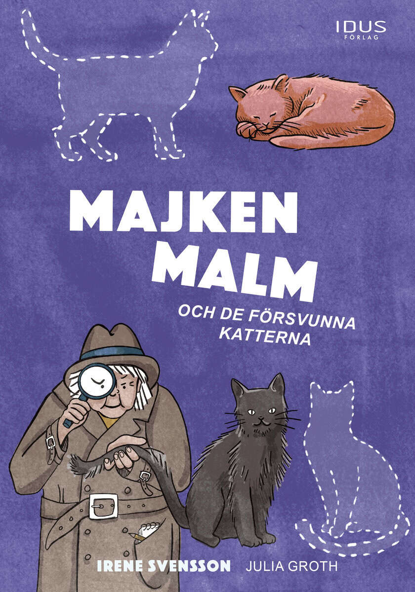 Svensson, Irene | Majken Malm och de försvunna katterna
