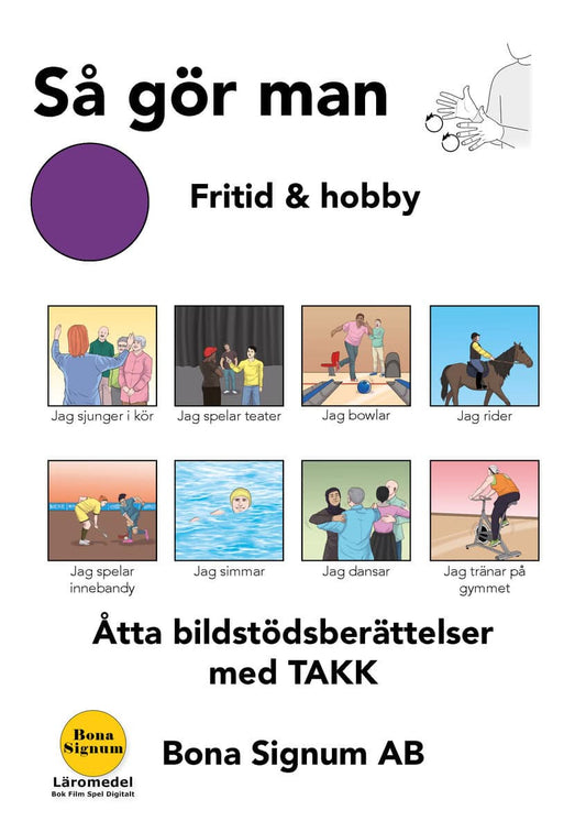 Gomér, Ann | Så gör man, tema fritid och hobby, en bok med TAKK