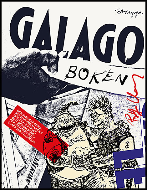 Classon, Rolf | Galagoboken