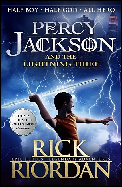 Riordan, Rick | Percy Jackson and the Lightning Thief