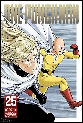 One-Punch Man, Vol. 25