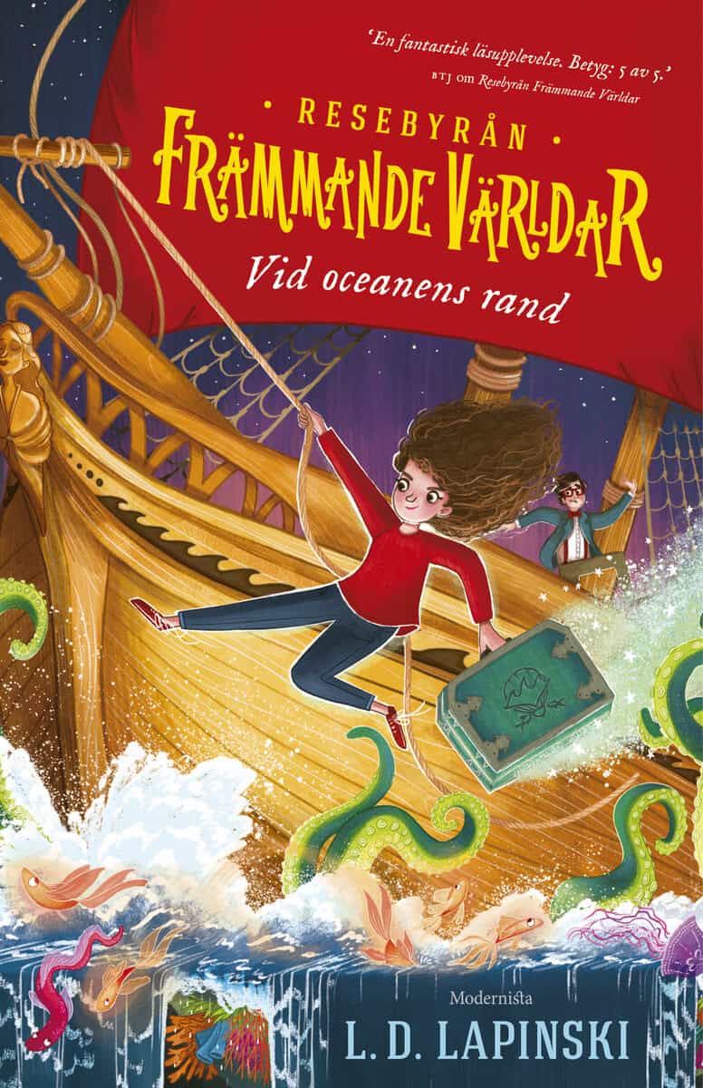 Lapinski, L. D. | Vid oceanens rand : Vid oceanens rand