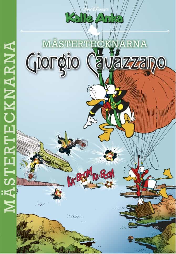 Mästertecknarna : Giorgio Cavazzano