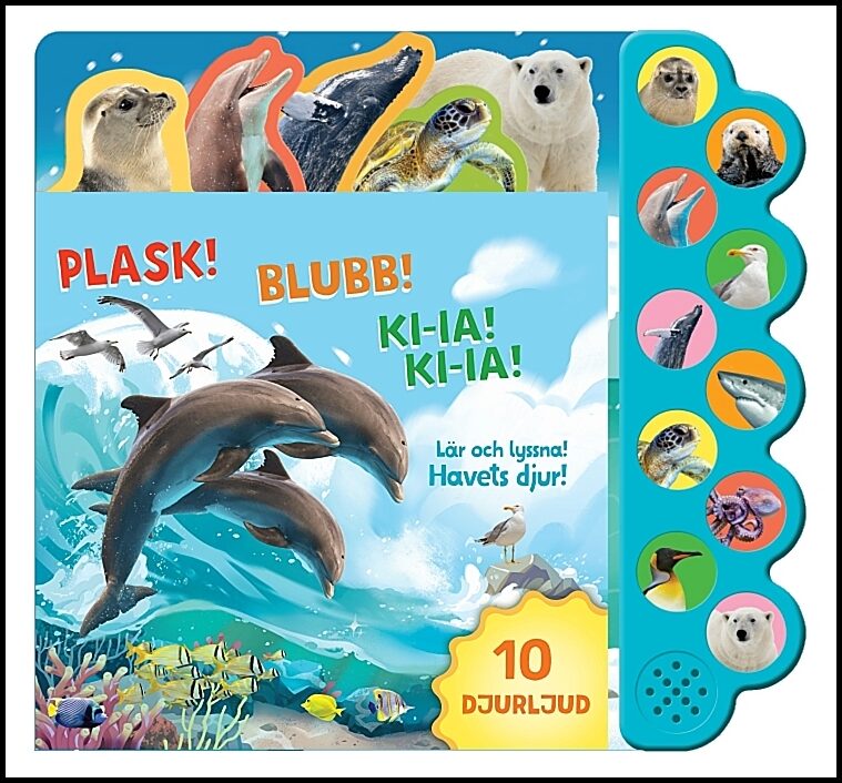 Havets djur : Med 10 djurljud