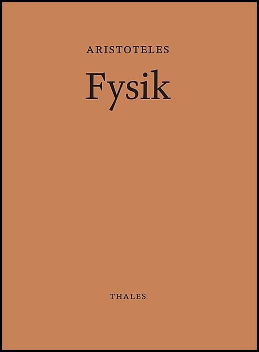 Aristoteles | Fysik