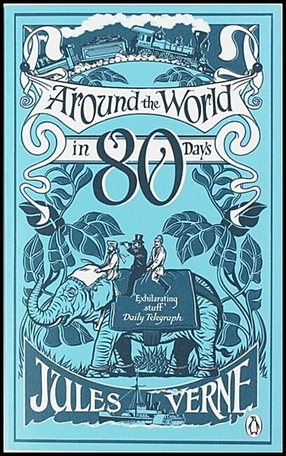 Verne, Jules | Around the World in 80 Days
