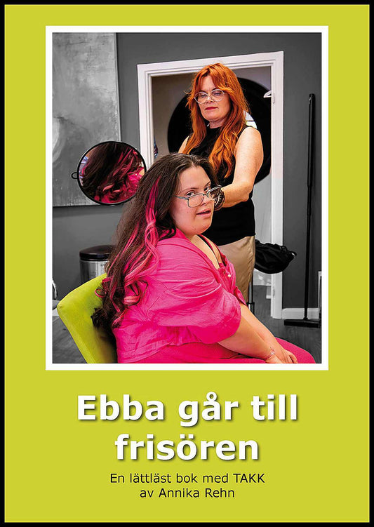 Rehn, Annika | Ebba går till frisören (TAKK)