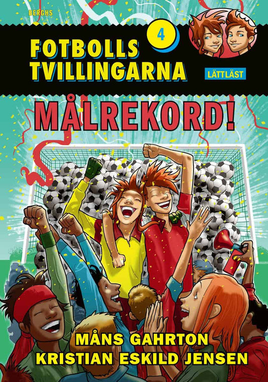 Gahrton, Måns | Målrekord! (lättläst) : Målrekord!