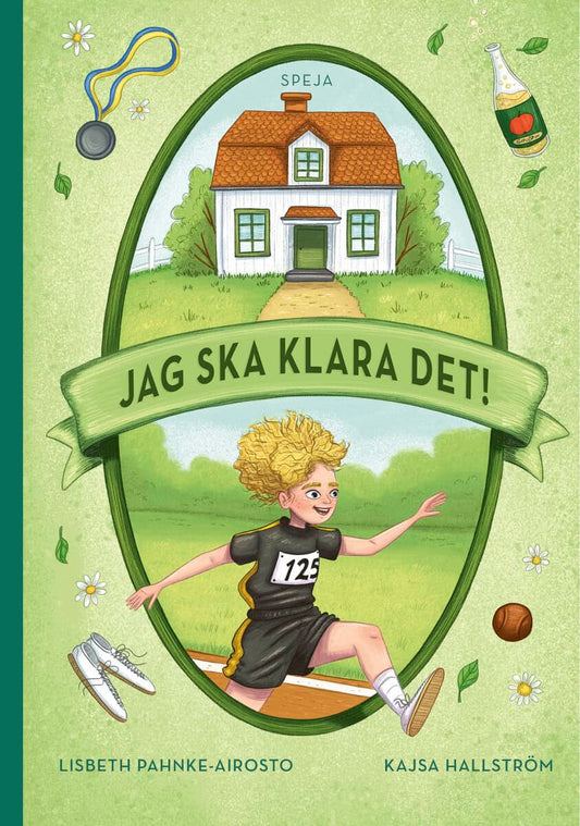 Pahnke-Airosto, Lisbeth | Jag ska klara det!