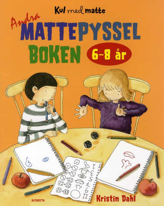 Dahl, Kristin | Andra Mattepysselboken 6-8 år