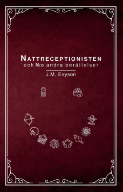 Evyson, J.M. | Nattreceptionisten och nio andra berättelser