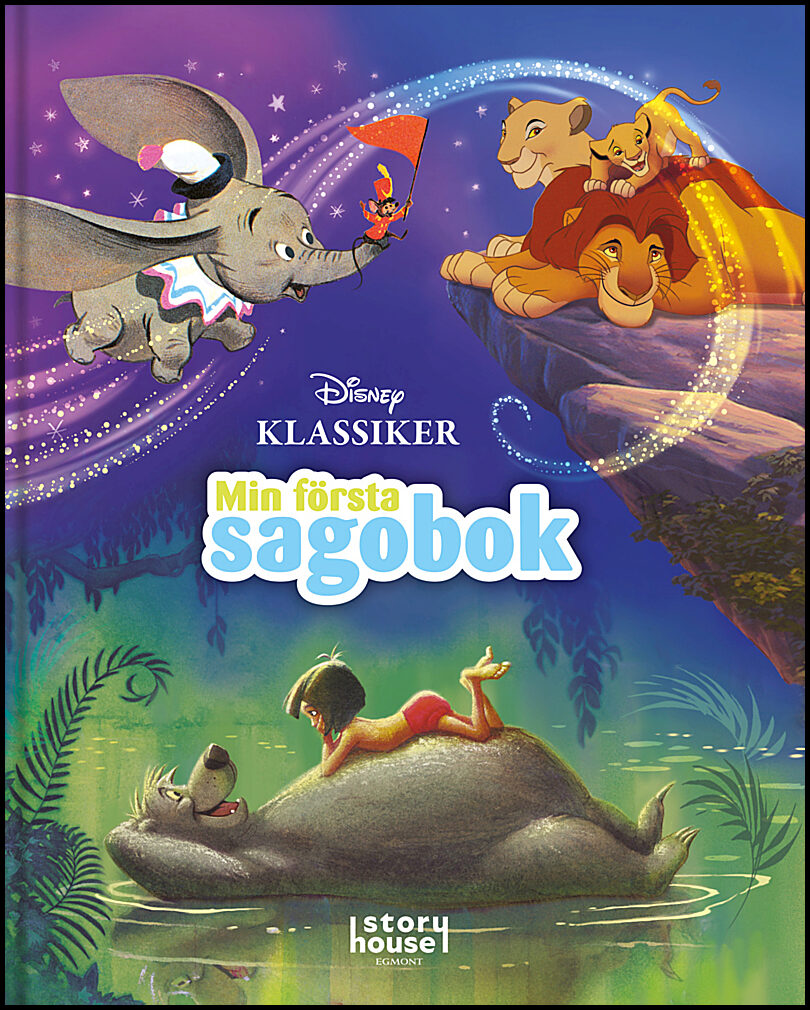 Disney klassiker : Min första sagobok