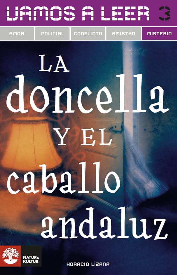 Lizana, Horacio | Vamos a leer Misterio 3 La doncella y el cabllo andaluz