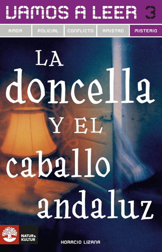 Lizana, Horacio | Vamos a leer Misterio 3 La doncella y el cabllo andaluz